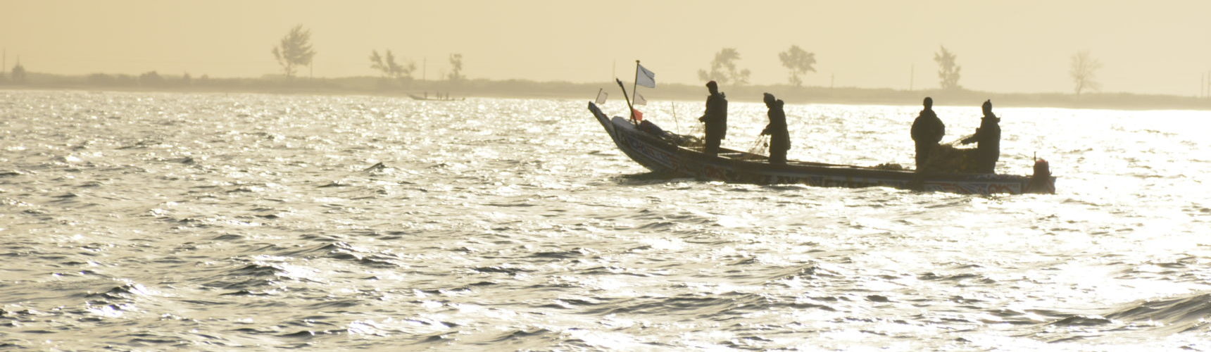 Pêcheurs au large de dionwar